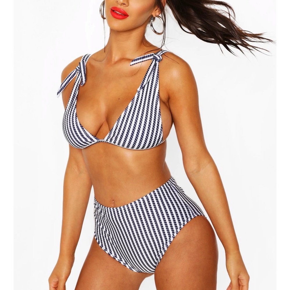 High waisted bikini